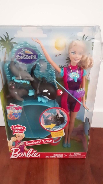 seaworld barbie
